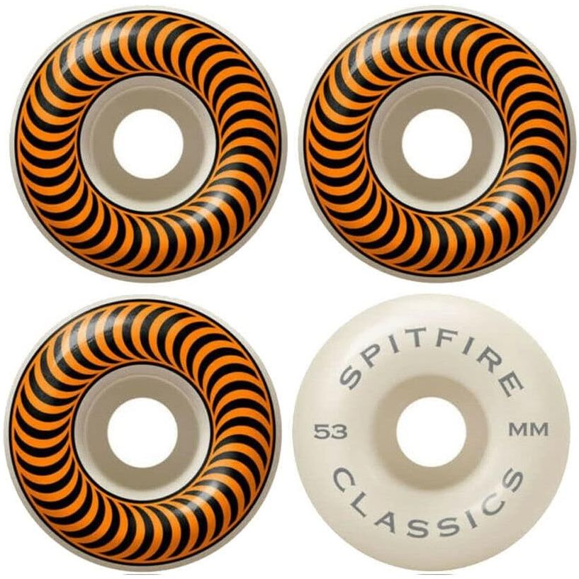 Spitfire Formula Four Classics Skateboard Wheels | 53mm 99A