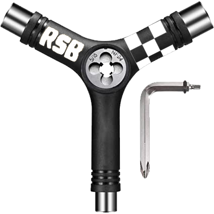 Y Skate Tool Black