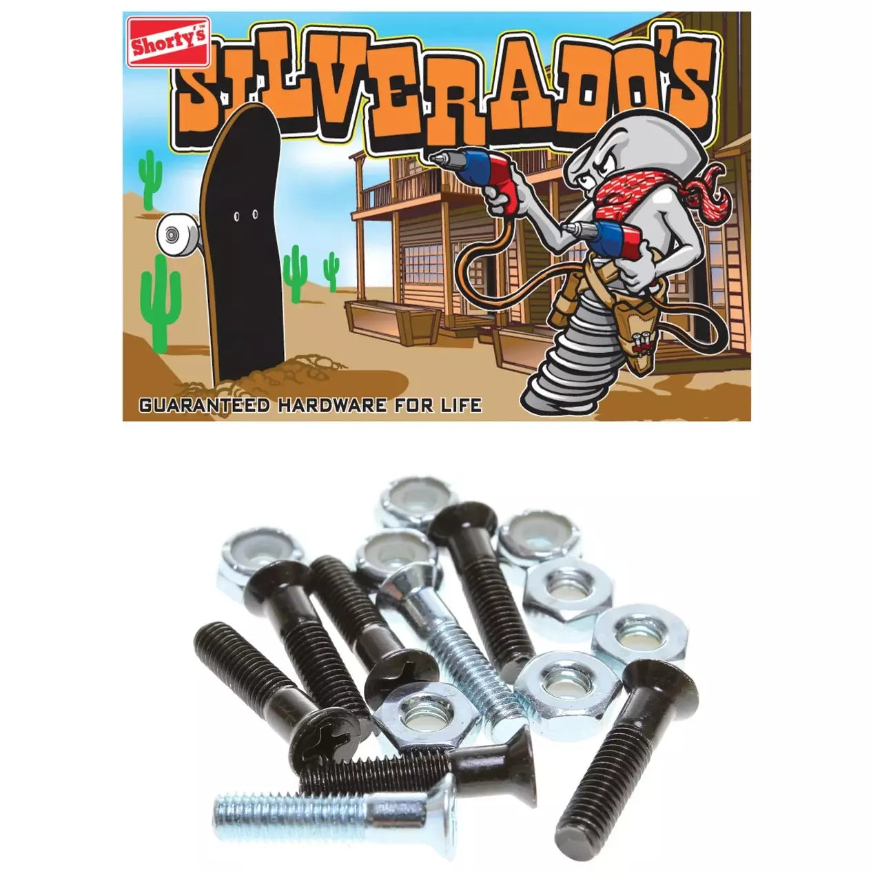 Silverado's 7/8"