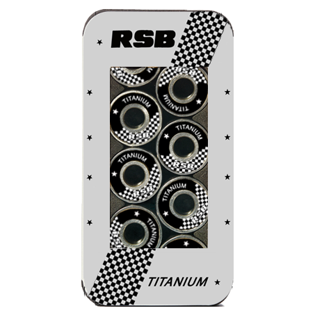 16-Pack Titanium Ball Bearings