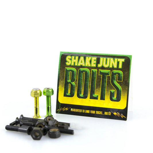 Shake Junt Bag O’ Bolts – 7/8" Phillips Skateboard Hardware (8-Pack)