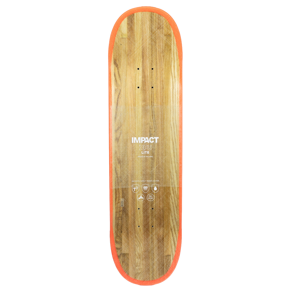 IMPACT LITE SKATEBOARD DECK - STANDARD SHAPE