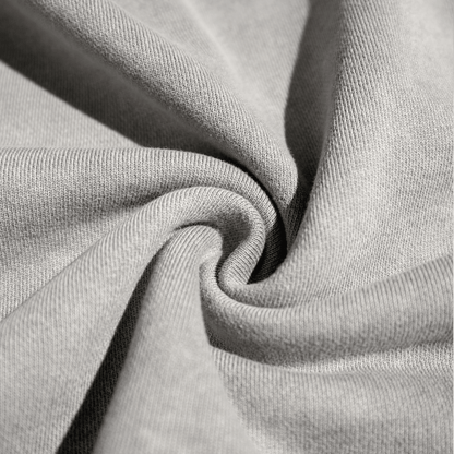 Heavyweight Washed Cropped Crew Neck