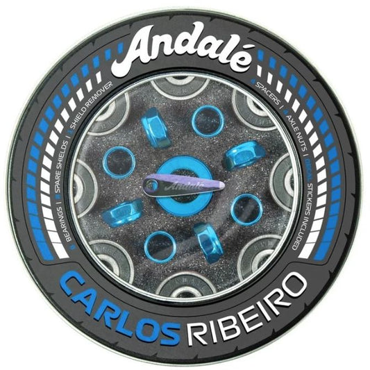 CARLOS RIBEIRO PRO RATED BEARINGS