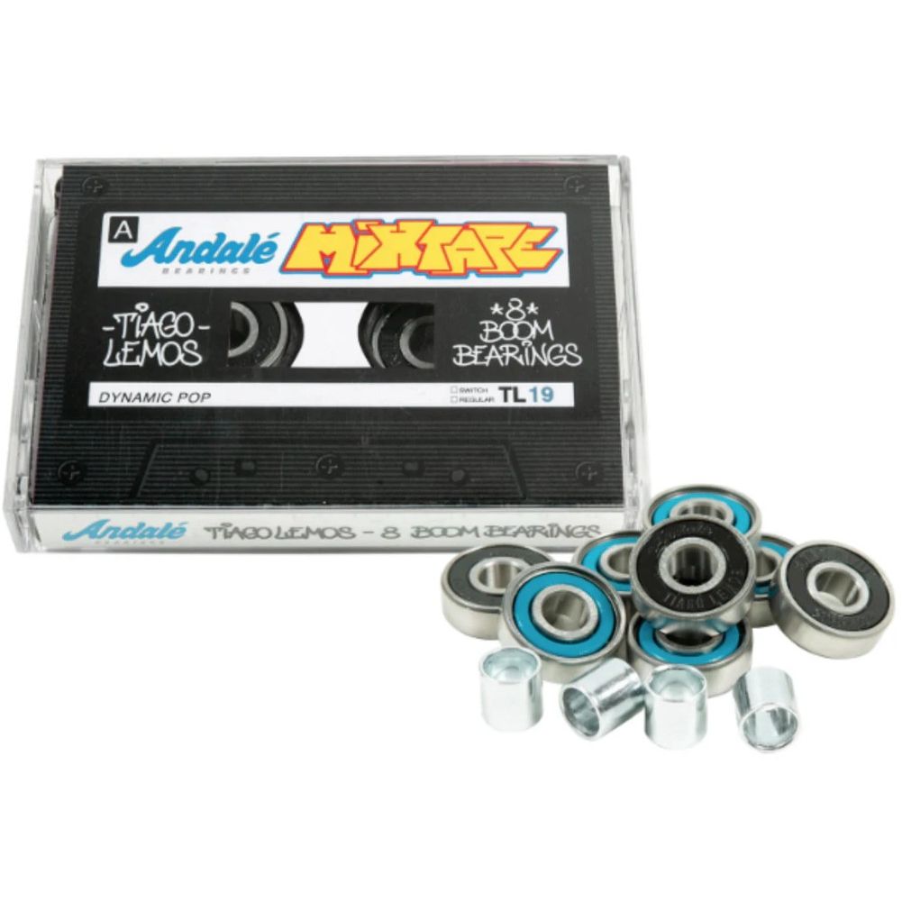 ANDALE TIAGO LEMOS BEARINGS VOL 1