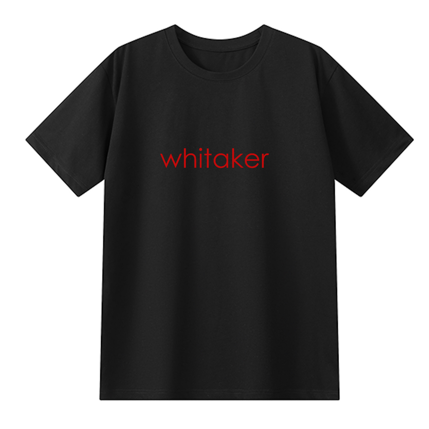 Unisex Classic Crew Neck Combed Mercerized Shirt