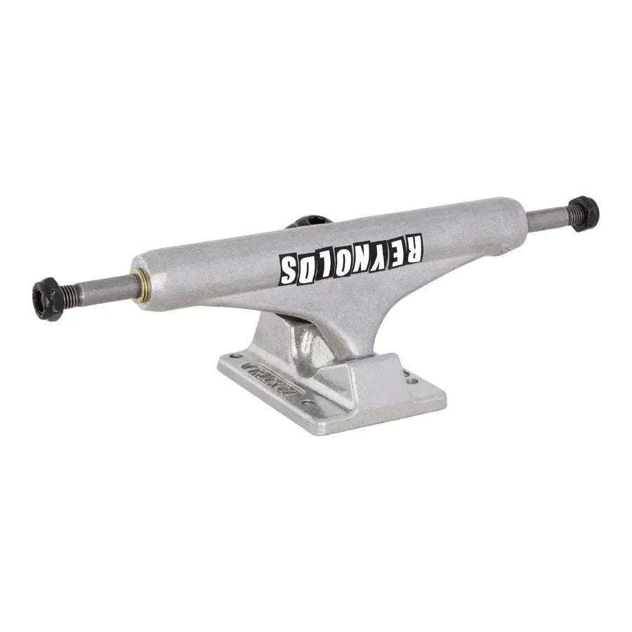 Independent 149mm Hollow Reynolds Block Silver Mid Skateboard Trucks