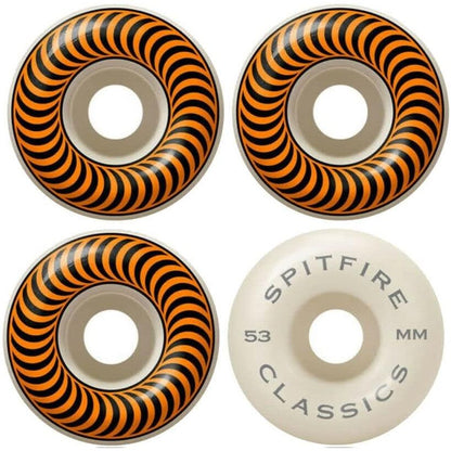 Spitfire Formula Four Classics Skateboard Wheels | 53mm 99A