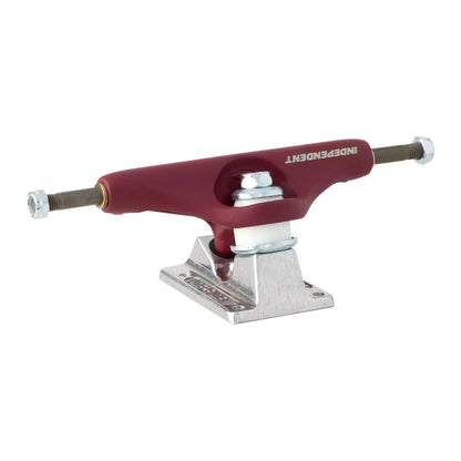 Independent Stage 11 BTG Speed Burgundy Trucks - 159mm