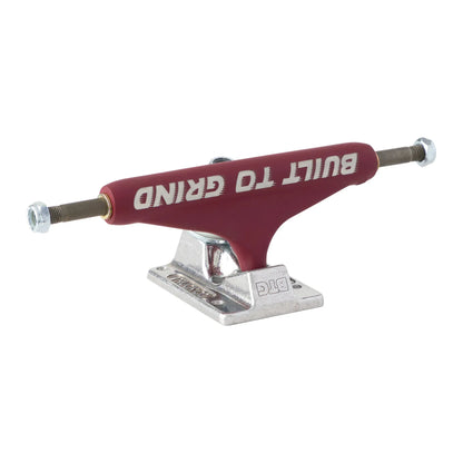 Independent Stage 11 BTG Speed Burgundy Trucks - 159mm