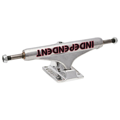 Independent 159mm Bauhaus Polished Silver Mid Skateboard Trucks