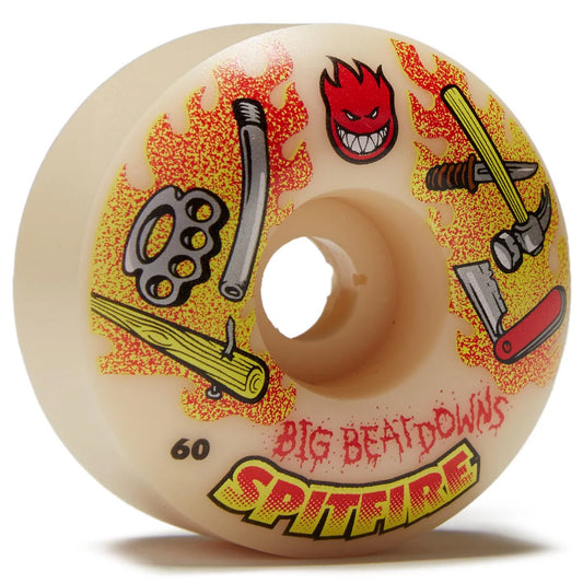 Spitfire Big Beatdown Classic Formula Four Skateboard Wheels | 60mm 99D
