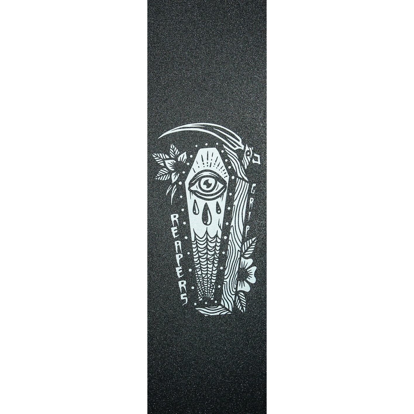 Reapers "6ft Deep" Premium Skateboard Griptape | Standard 9" x 33" Sheet