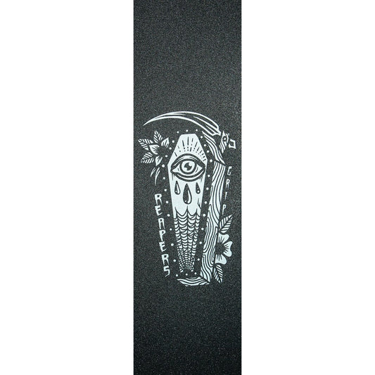 Reapers "6ft Deep" Premium Skateboard Griptape | Standard 9" x 33" Sheet