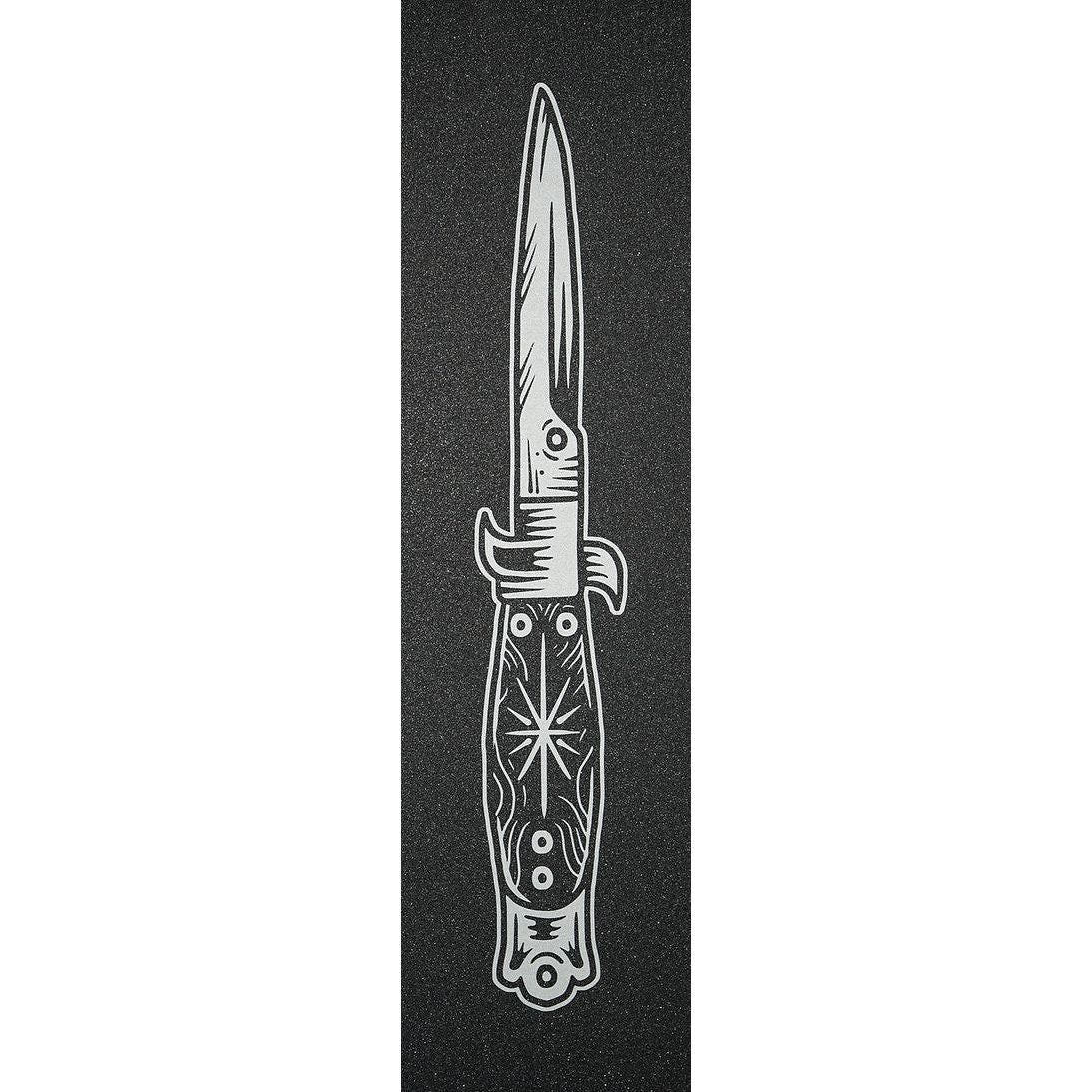 Reapers "Outsiders" Premium Skateboard Griptape | Standard 9" x 33" Sheet