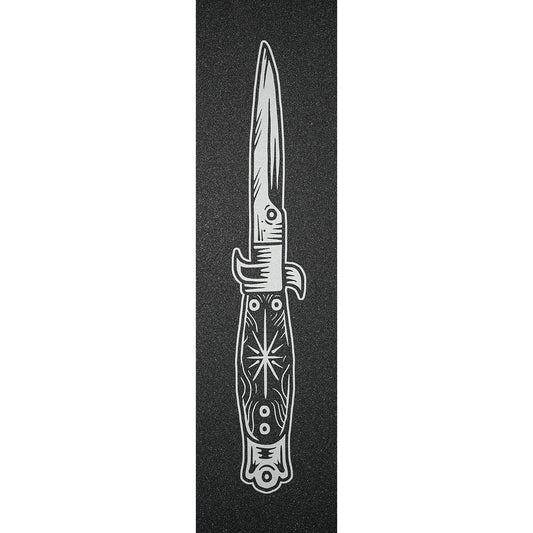 Reapers "Outsiders" Premium Skateboard Griptape | Standard 9" x 33" Sheet