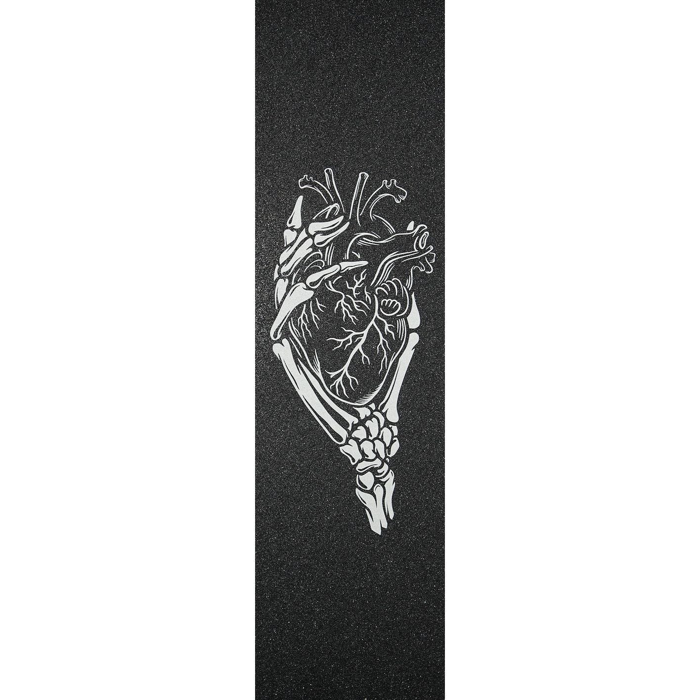 Reapers First Love Premium Skateboard Griptape | Standard 9" x 33" Sheet