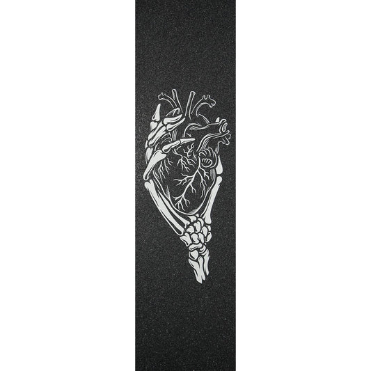 Reapers First Love Premium Skateboard Griptape | Standard 9" x 33" Sheet