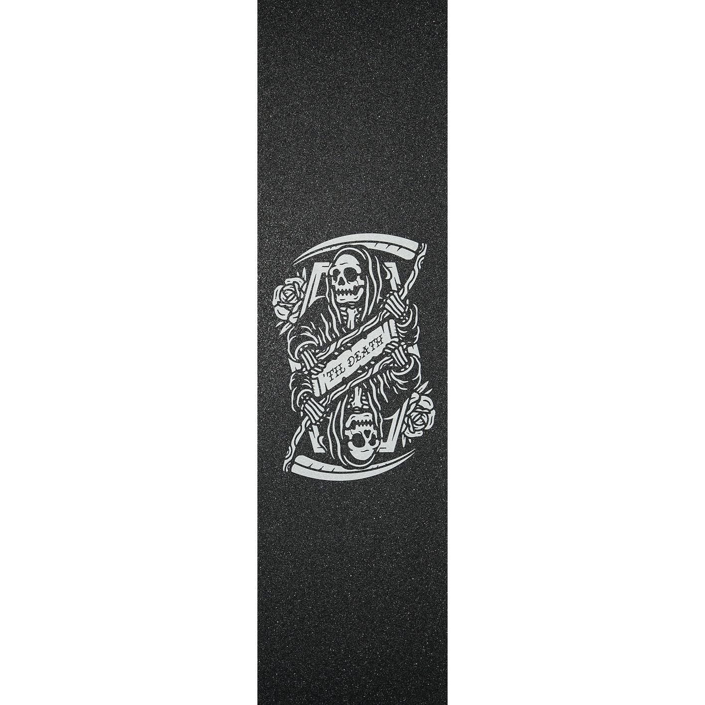 Reapers "Til Death" Premium Skateboard Griptape | Standard 9" x 33" Sheet