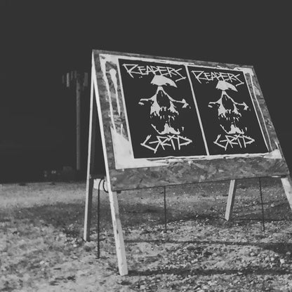 Reapers "Grip" Premium Skateboard Griptape | Standard 9" x 33" Sheet