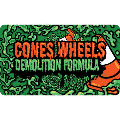 Cones Wheels | The Toxic Cones 56mm Professional Skateboard Wheels