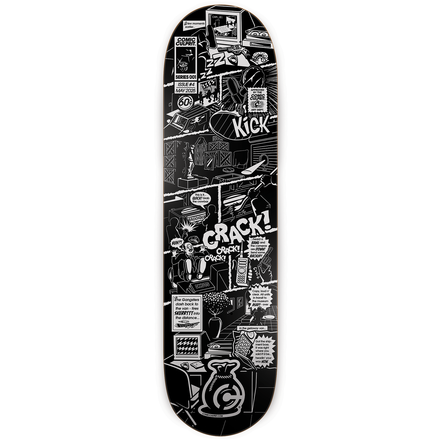 Museum Heist Issue #4