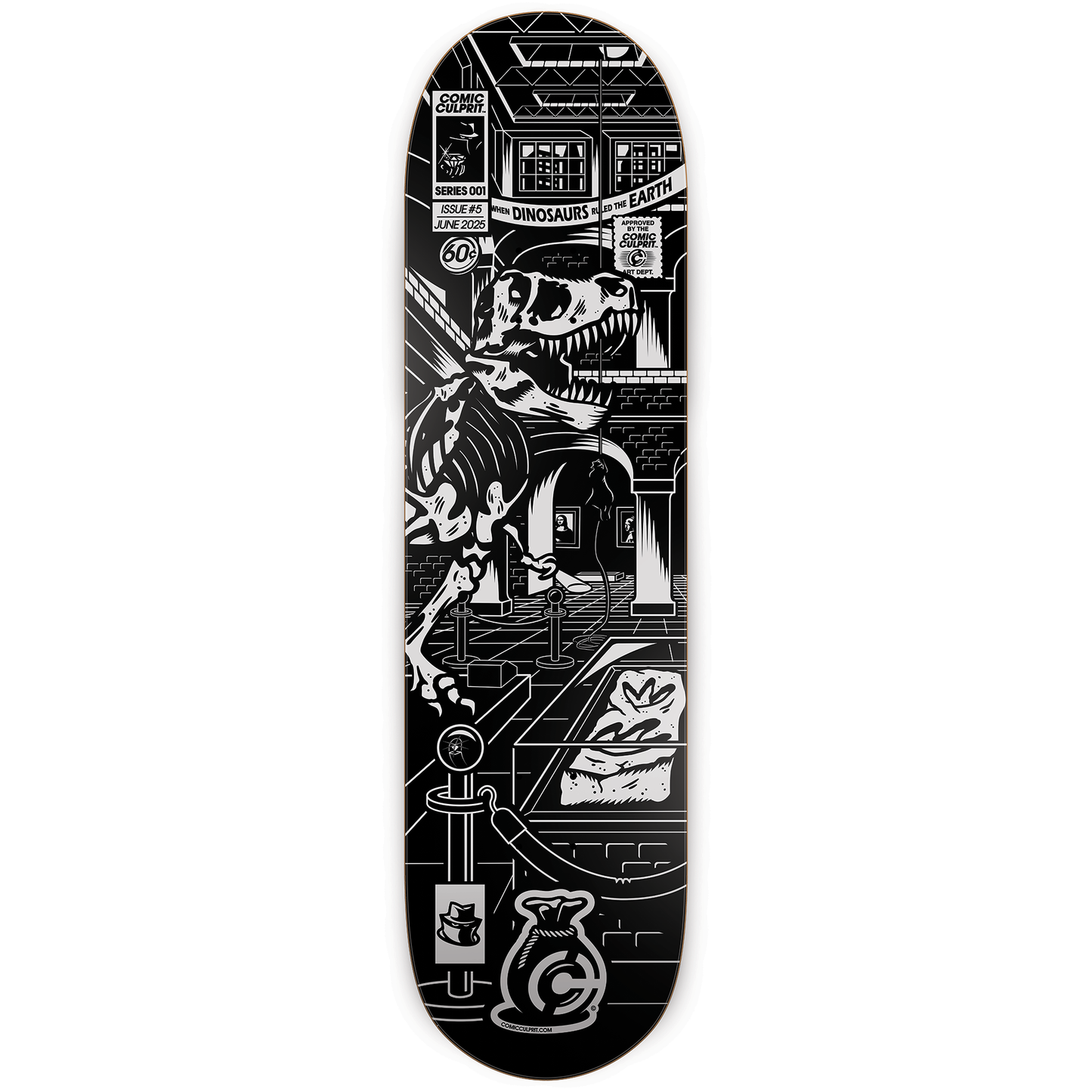 Museum Heist Issue #5