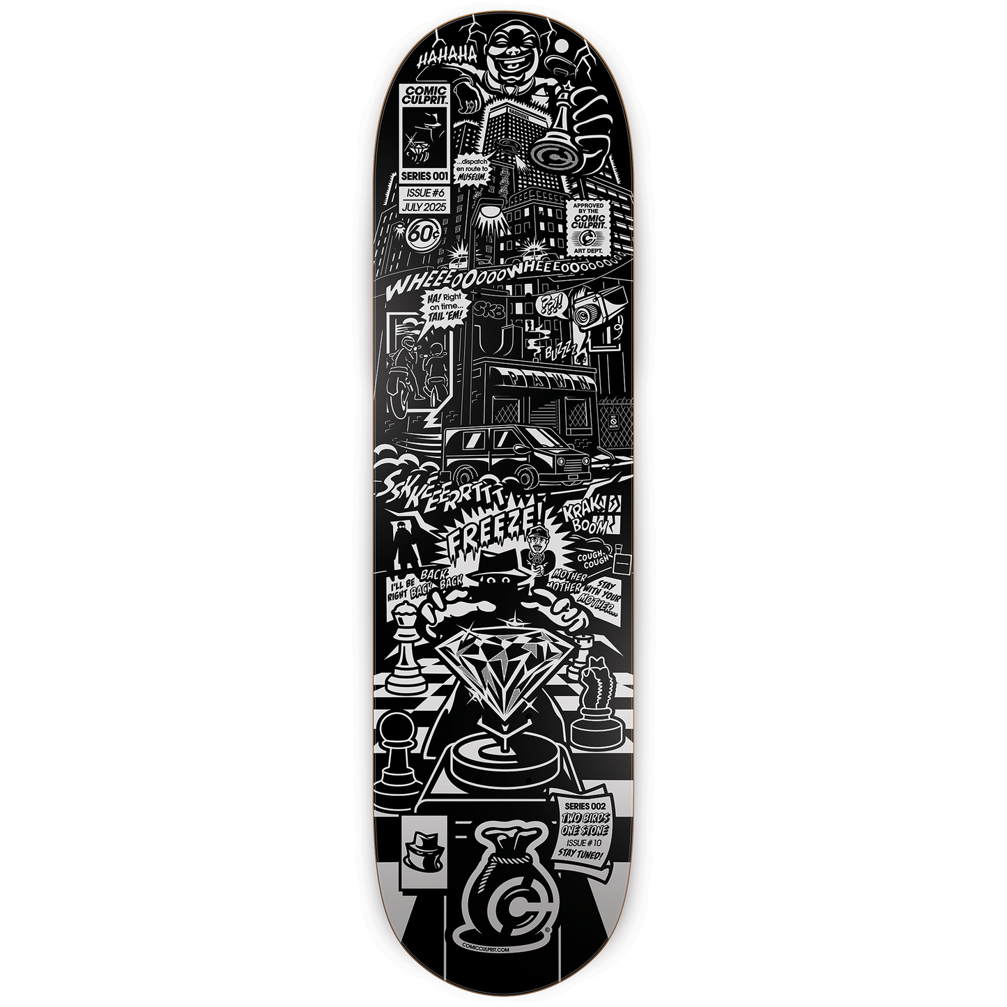 Museum Heist Issue #6