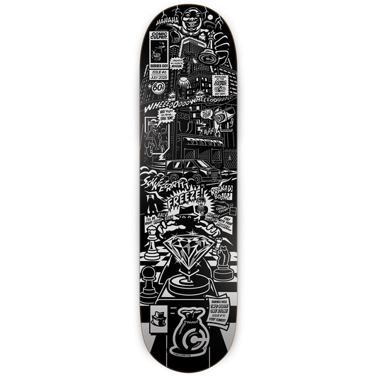 Museum Heist Issue #6