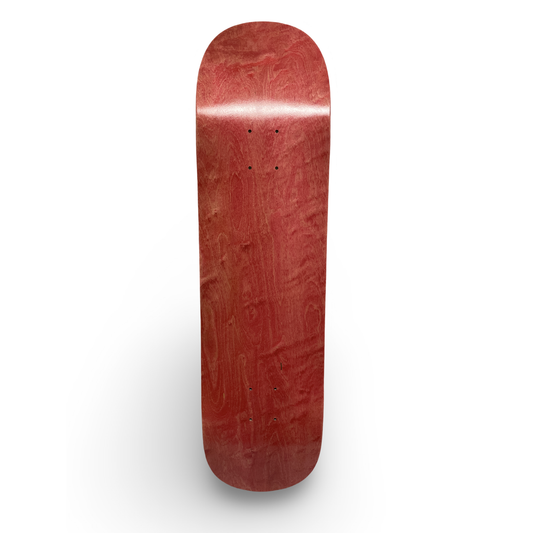 Control MFG Blank Skateboard Deck - Popsicle Shape