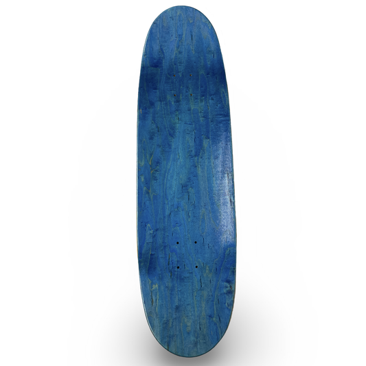 BBS MFG Egg Shape Skateboard Deck | Premium 9.1" Width | All-Terrain Cruiser