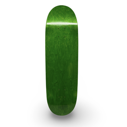 BBS MFG Egg Shape Skateboard Deck | Premium 9.1" Width | All-Terrain Cruiser