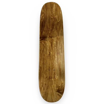 USA Made Blank Skateboard Deck - Medium Concave