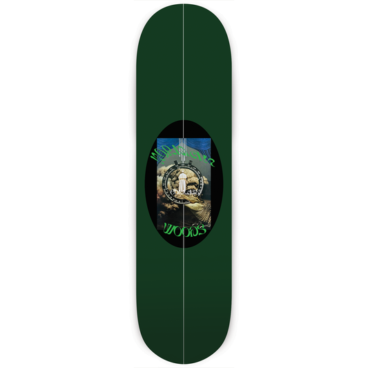 Collage - Norman Woods - Premium Music-Inspired Skateboard Deck