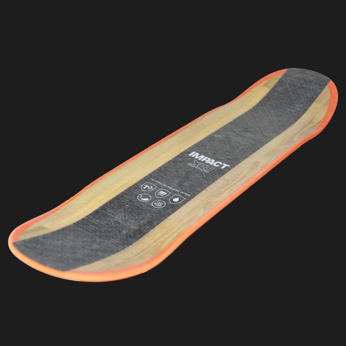 IMPACT XPU SKATEBOARD DECK - Size 8.0