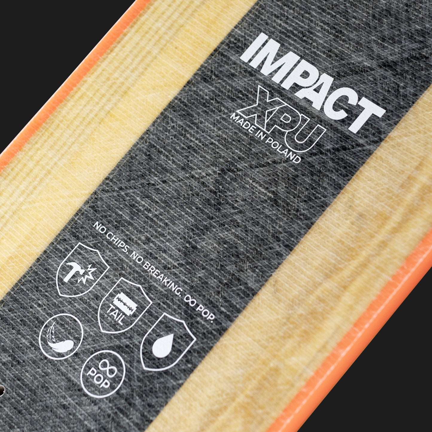 IMPACT XPU SKATEBOARD DECK - Size 8.0