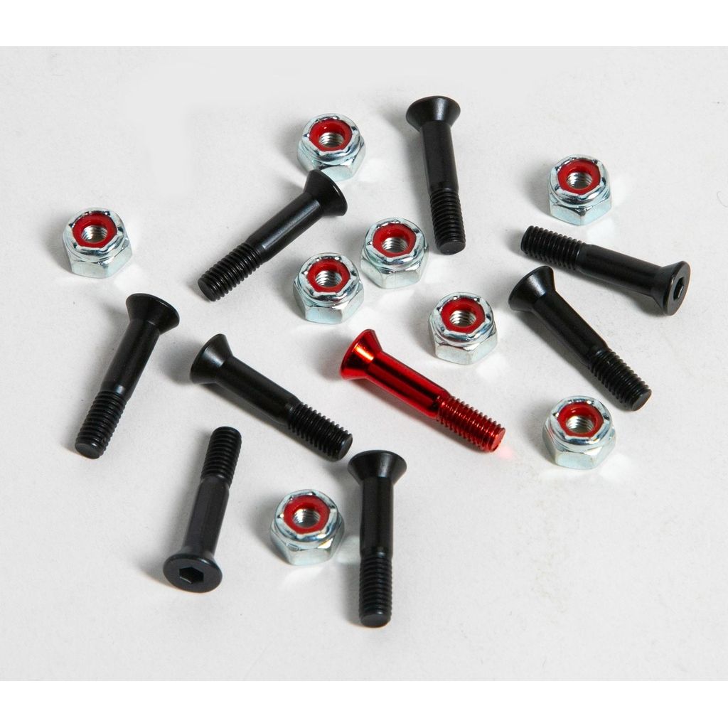 CHOCOLATE LONGNECK HARDWARE 7/8" PHILLIPS