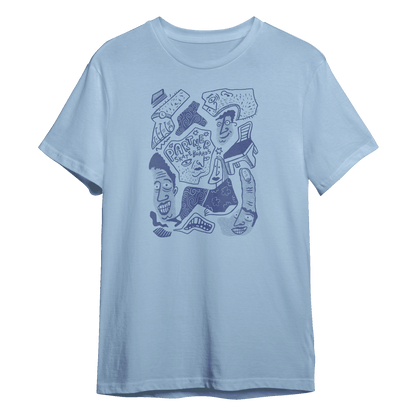 The Shape T-Shirt (blue)