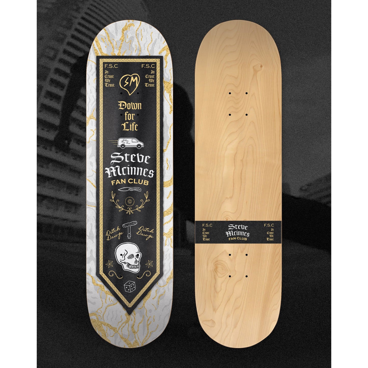 Fan Club - Steve Mcinnes