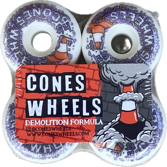 Cones Wheels | The Toxic Cones 54mm Professional Skateboard Wheels