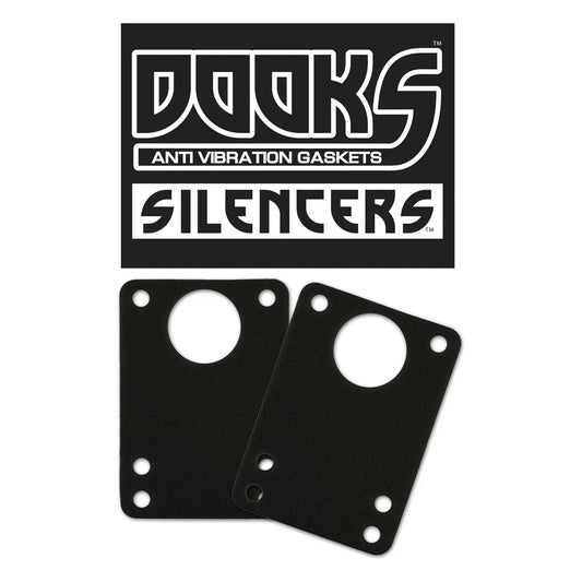 Shorty's Dooks Silencers 1/16" Anti-Vibration Foam Gaskets (2-Pack)