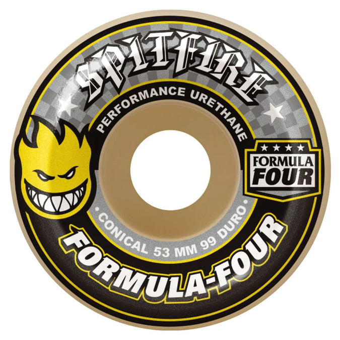 Spitfire Formula Four Conical Full Skateboard Wheels 99a
