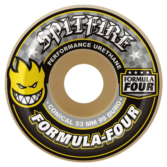 Spitfire Formula Four Conical Full Skateboard Wheels 99a