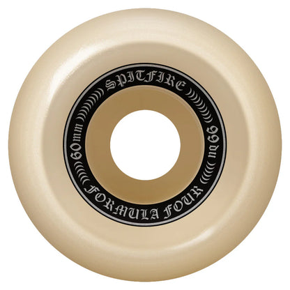 Spitfire Formula Four OG Classic Full Skateboard Wheels | 60mm 99a