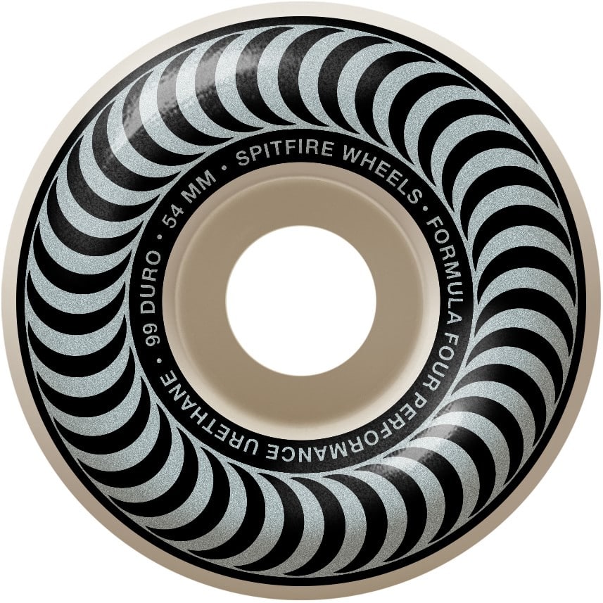 Spitfire Formula Four Classics Skateboard Wheels | 54mm 99A