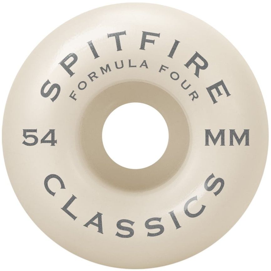Spitfire Formula Four Classics Skateboard Wheels | 54mm 97A