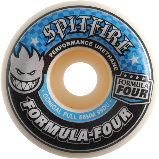 Spitfire Formula Four Conical Full Skateboard Wheels | 97a
