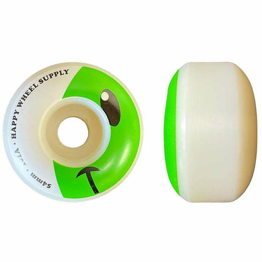 Small Green Face - 54mm 101a