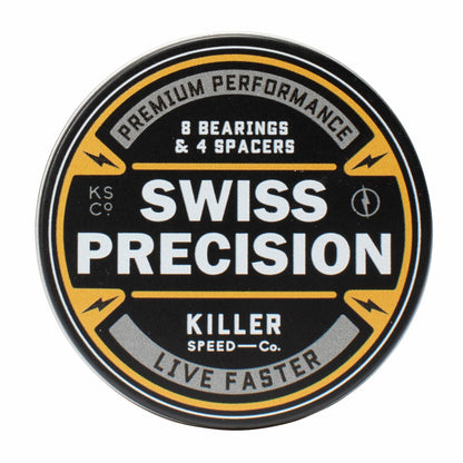 Tech Bearings - Swiss Precision