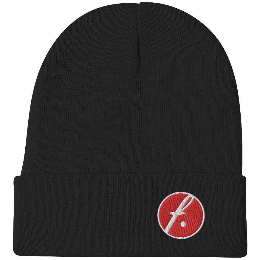 Embroidered Beanie